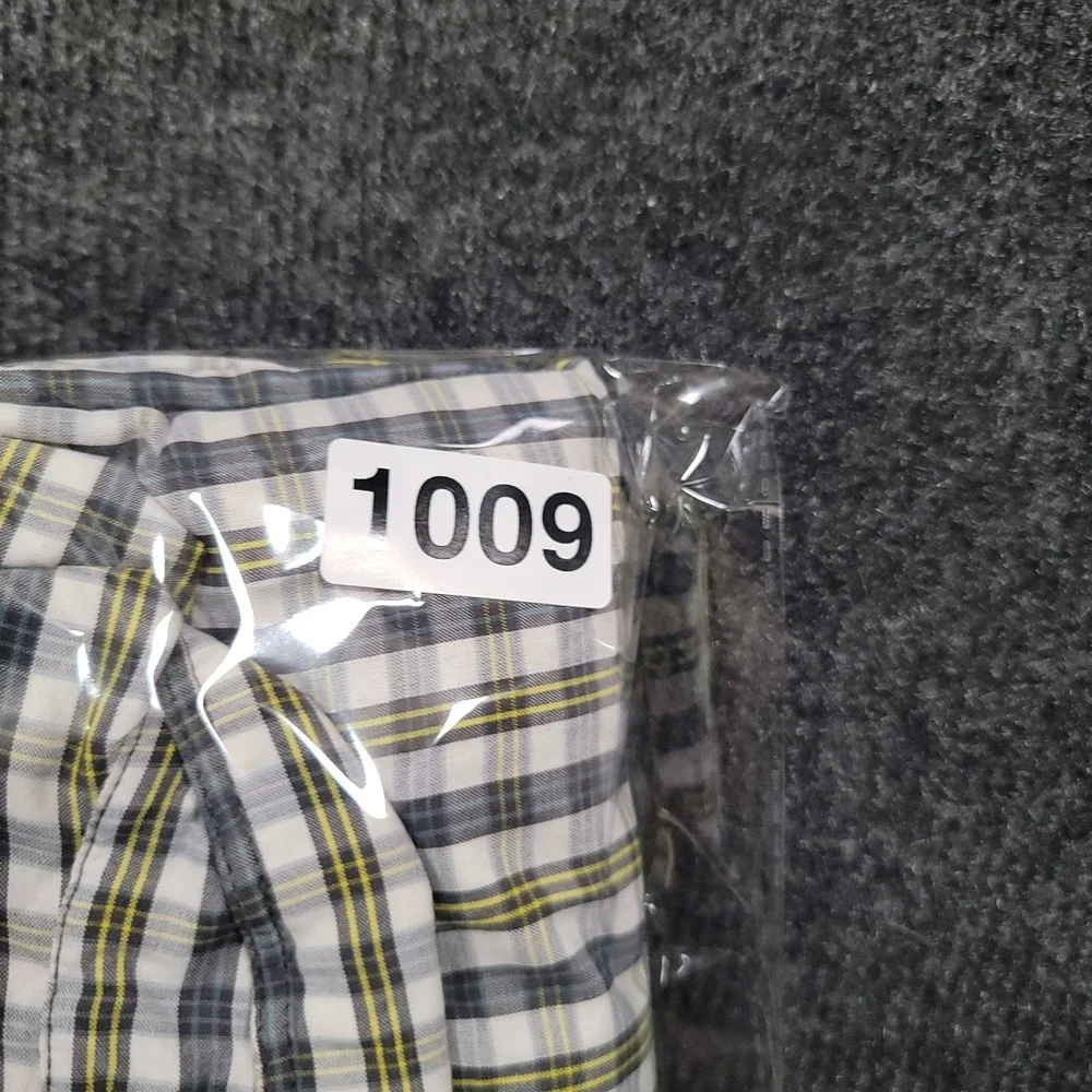 The North Face Men Plaid Short Sleeve Button Shirt Small‎ Outdoor Hiking